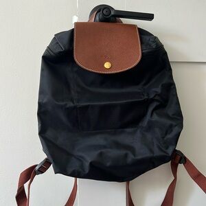 Longchamp Le Pliage Original M Backpack Black